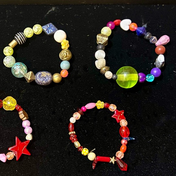 Hand Crafted Beaded Bracelets for Adults and Kids! - Picture 5 of 5